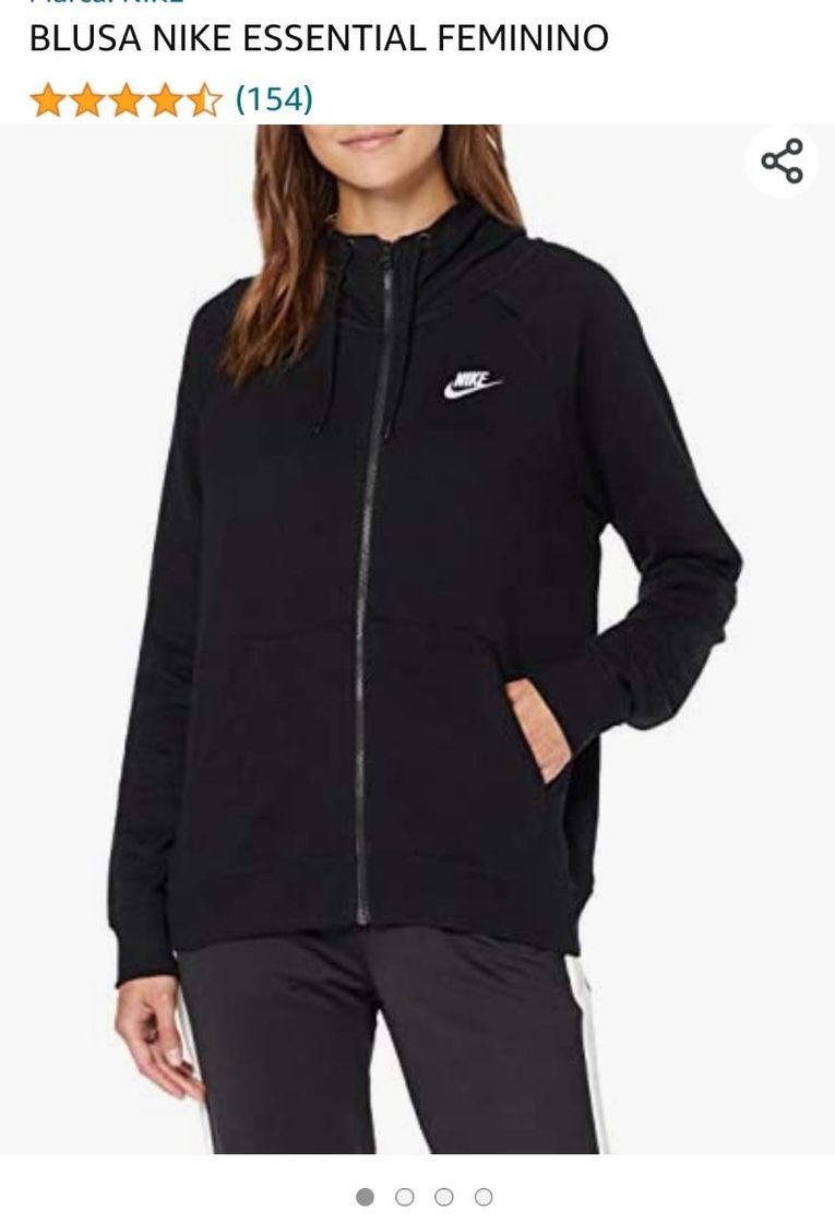 Moda BLUSA NIKE ESSENTIAL FEMININO

