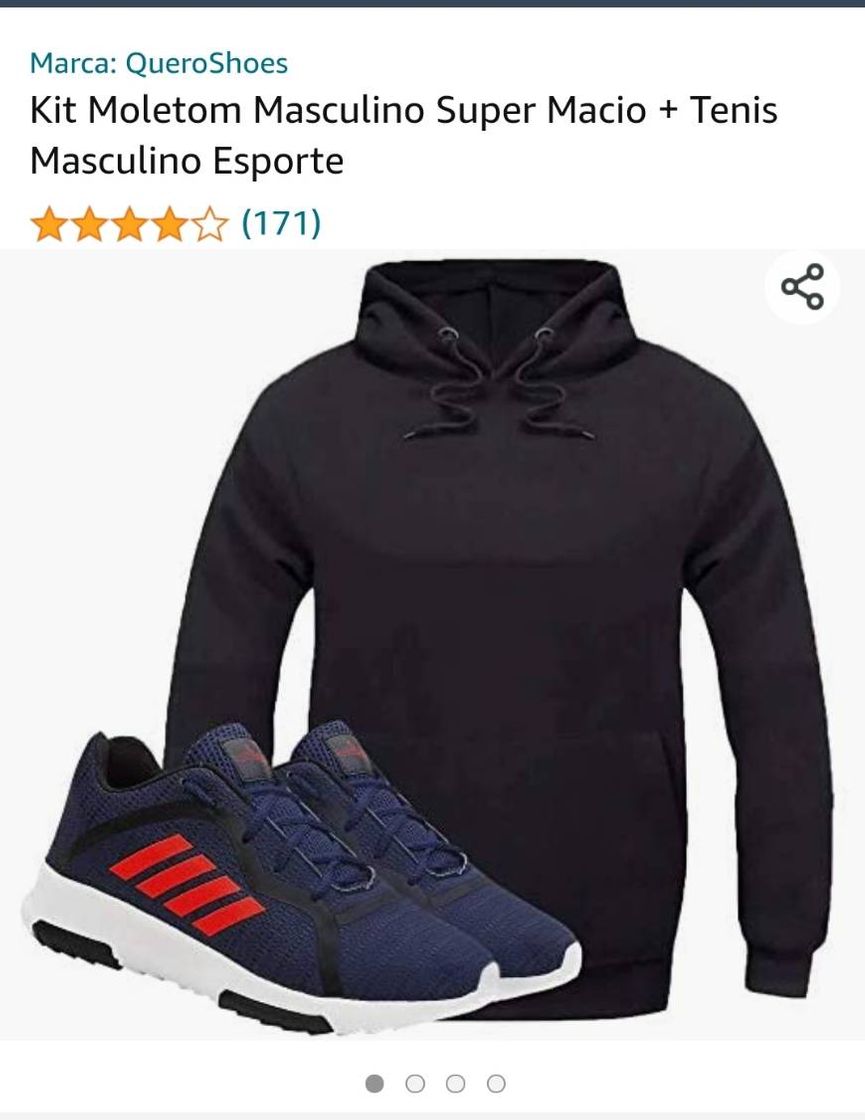 Moda Kit Moletom Masculino Super Macio + Tenis Masculino Esporte
