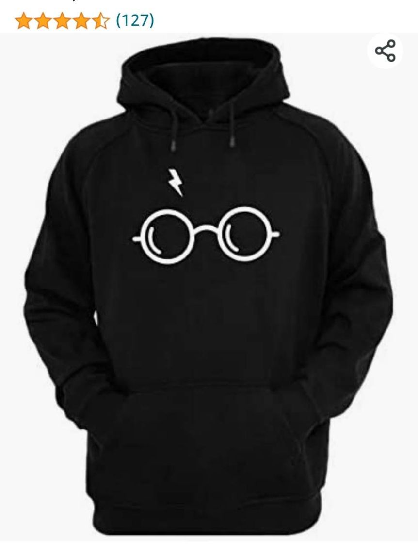 Moda Moletom Blusa Canguru🤩 Harry Potter Óculos Promoção🔥

