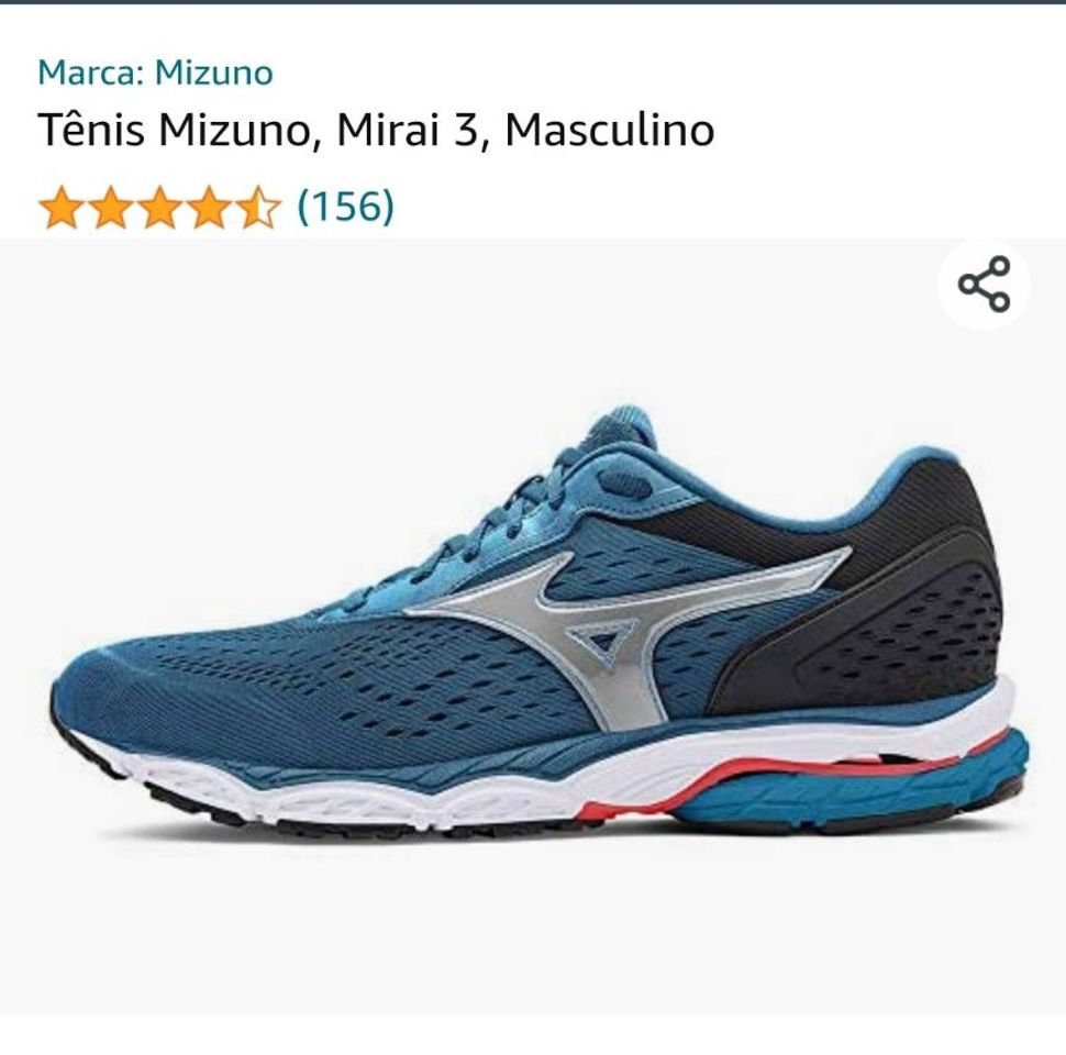 Moda Tênis Mizuno, Mirai 3, Masculino

