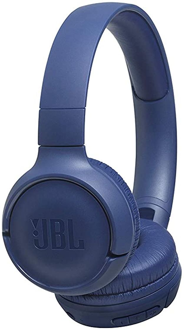 Moda Fone de ouvido Bluetooth, Azul T500BTBLU JBL