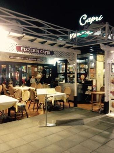 Pizzería Restaurante Capri