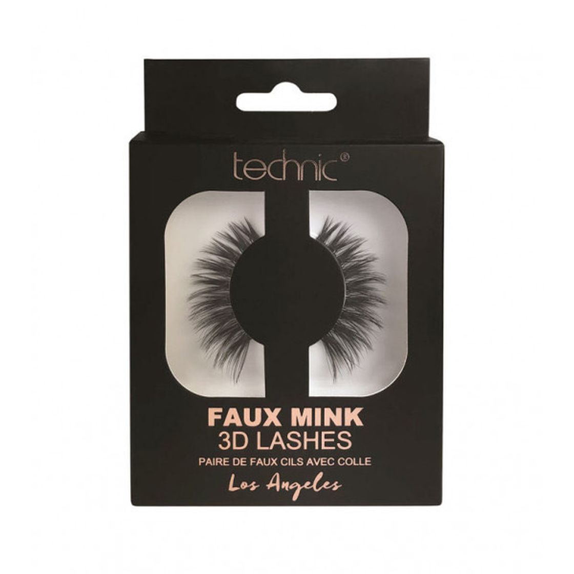 Product Pestañas postizas Faux Mink 3D Lashes Technic 