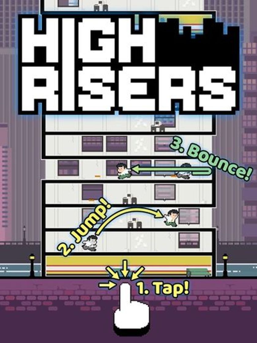 Videojuegos ‎High Risers