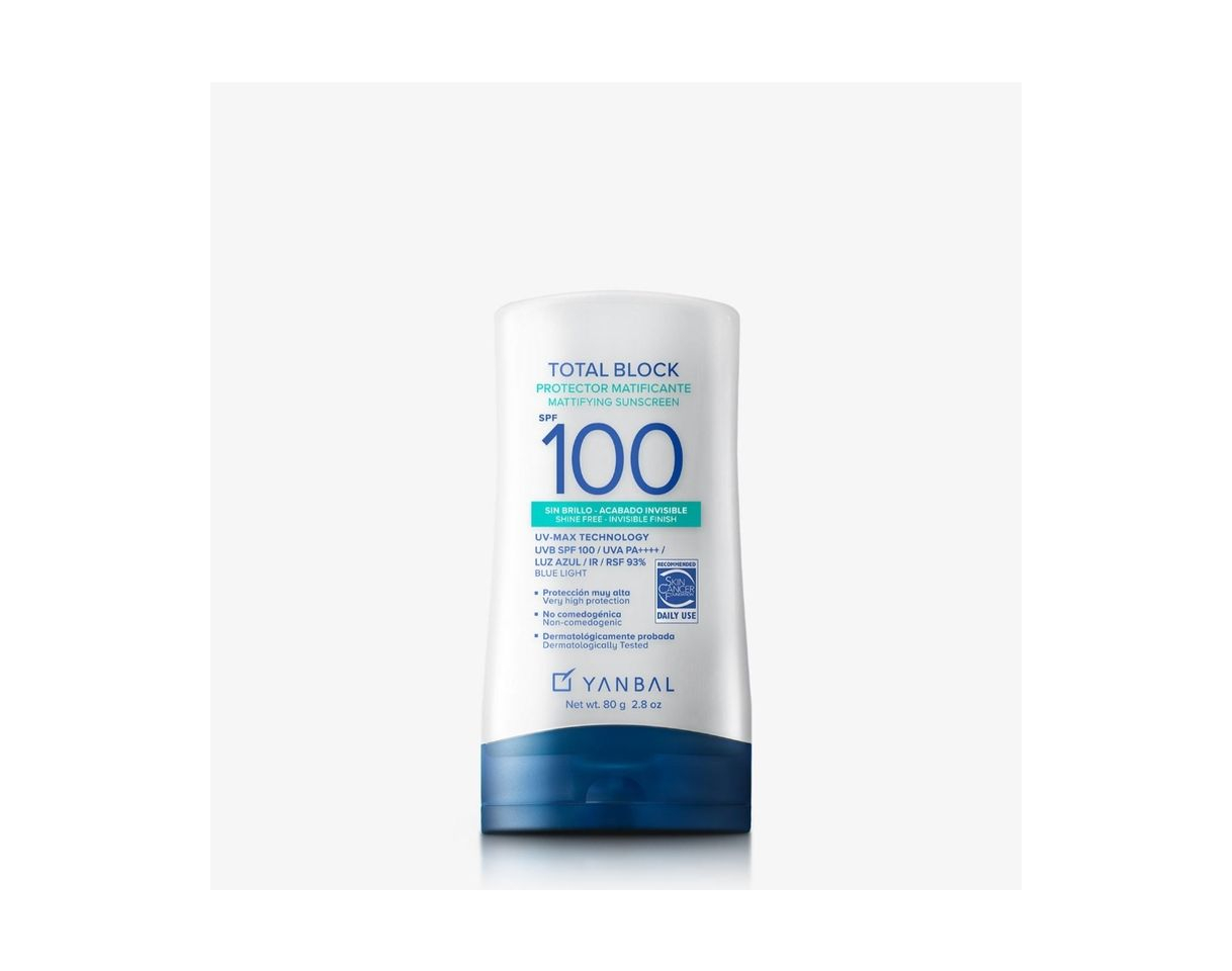 Beauty Total Block Protector Solar Matificante SPF 100

