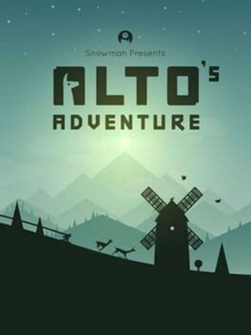 Videogames Alto's Adventure