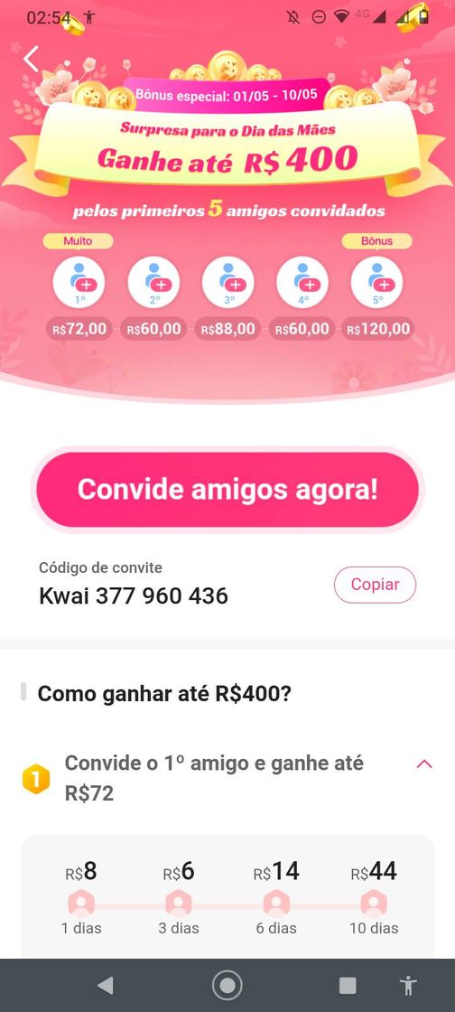 Fashion Novidade promoção dia das mães