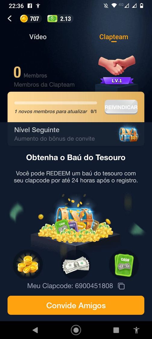 Fashion App de jogo que paga vc ganha um dólar só de usar meu código