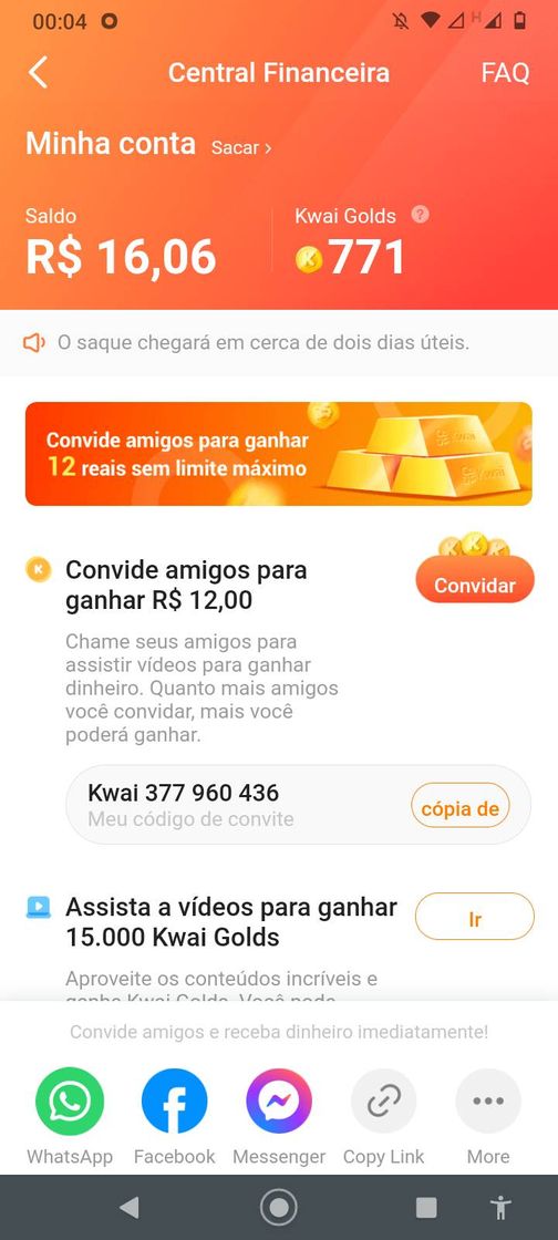 App Parecido com Tik Tok só que você ganha 💰🤑