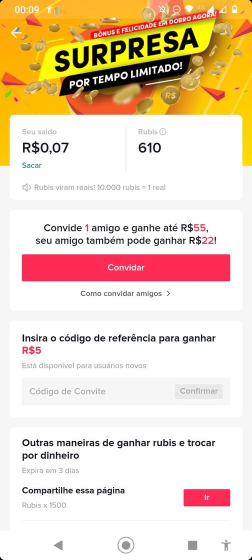 Fashion Novo Tik Tok lite para ganhar dinheiro 💸🤑🤑