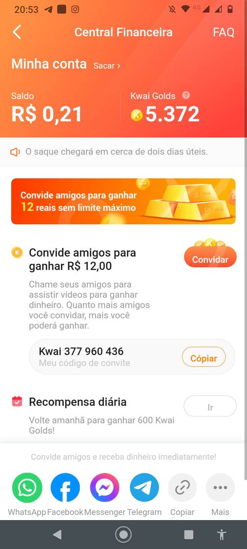 Moda App que está pagando para só entrar colocar meu link 