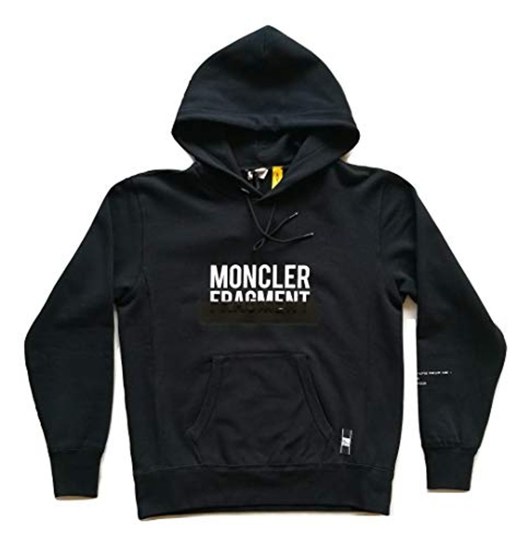 Fashion Moncler Genius 8003750 - Sudadera de algodón con capucha para hombre