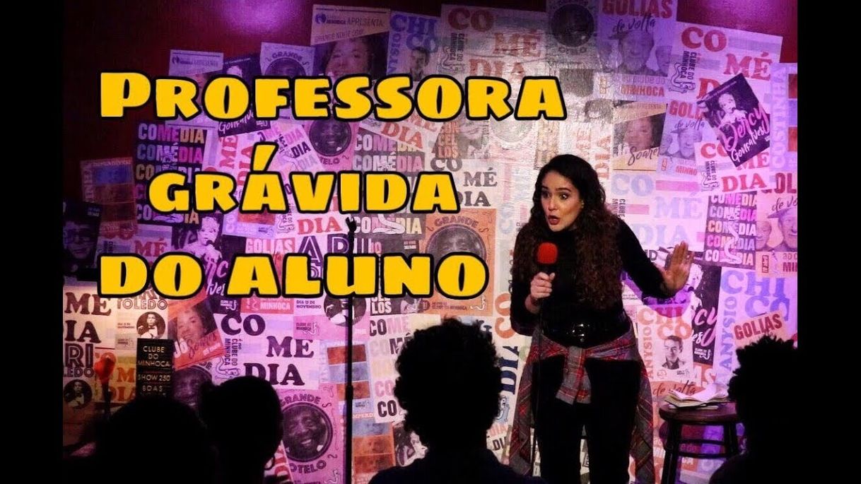 Fashion PROFESSORA GRÁVIDA DO ALUNO | Ste Marques - YouTube