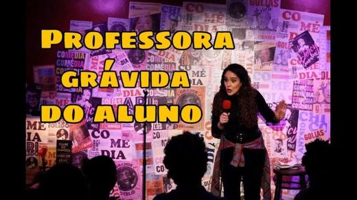 PROFESSORA GRÁVIDA DO ALUNO | Ste Marques - YouTube