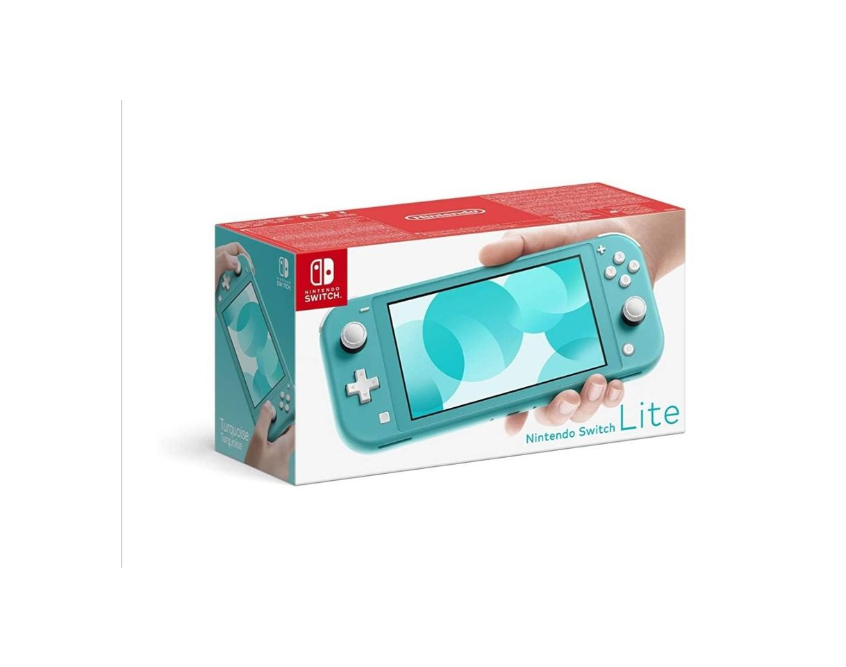 Product Nintendo switch lite turquesa 