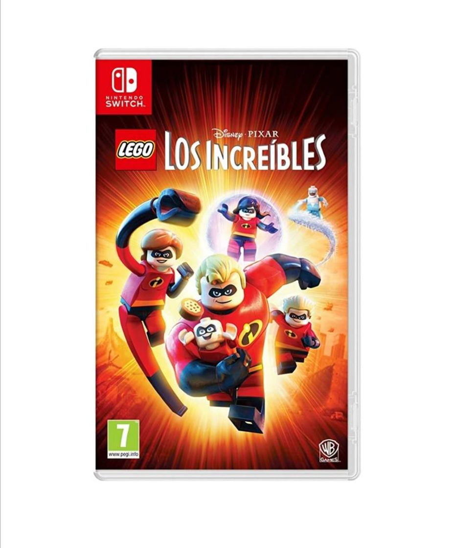 Videogames Lego los increíbles 