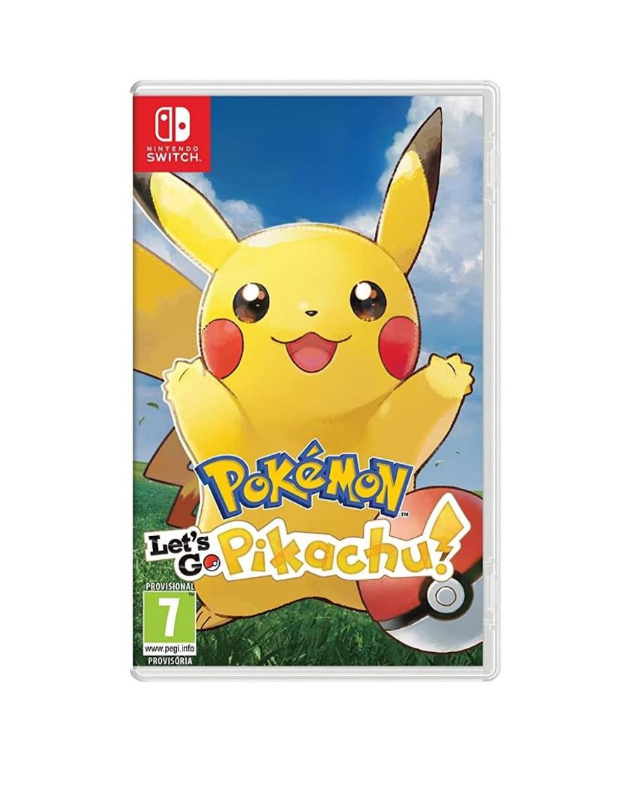 Videojuegos Pokemon let's Go pikachu 