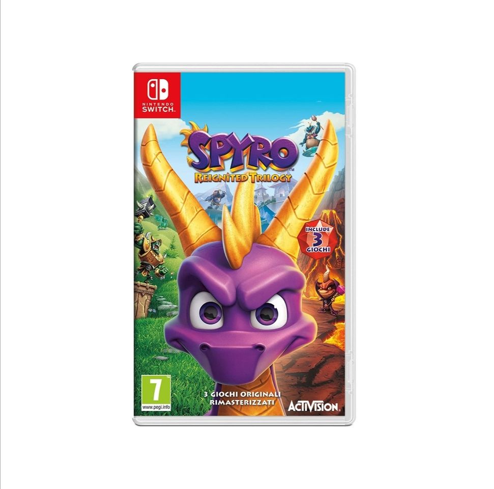 Videogames Spyro Trilogy Reignited