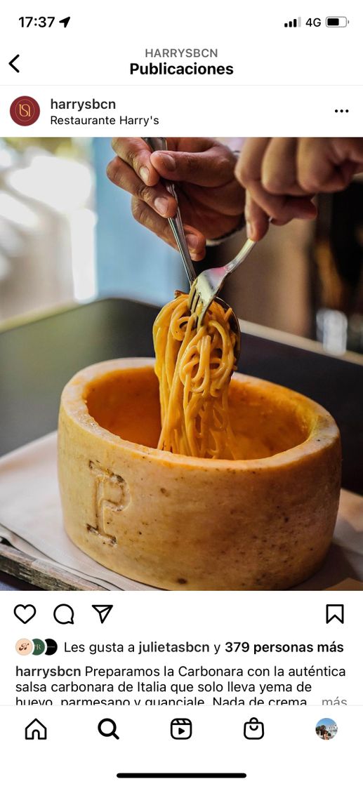 Restaurantes Restaurante Harry’s