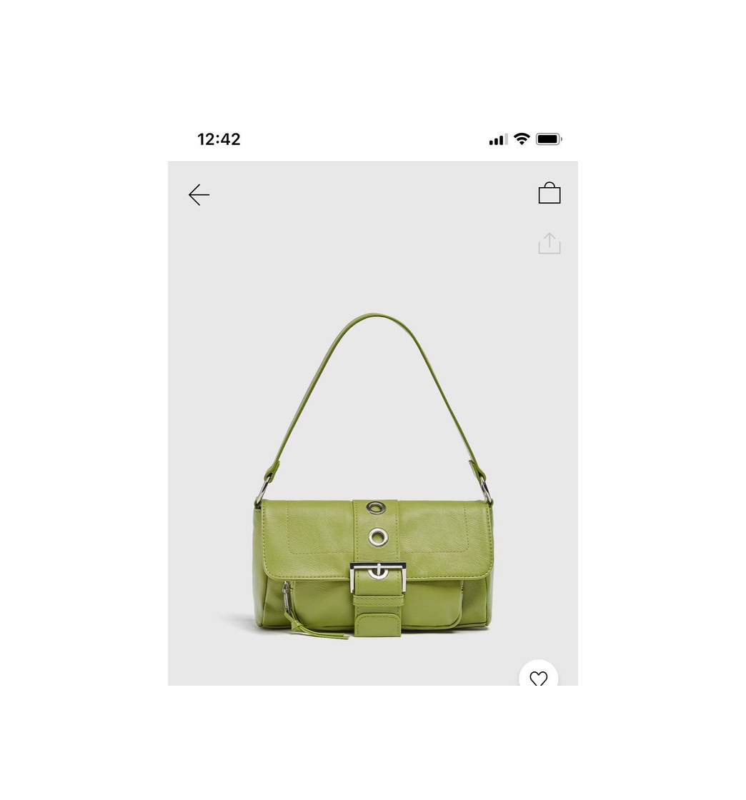 Fashion Bolso de hombro verde 