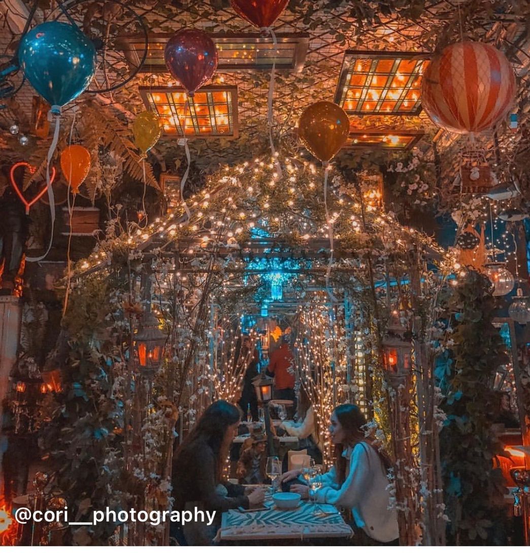 Restaurantes Coco Vintage Market