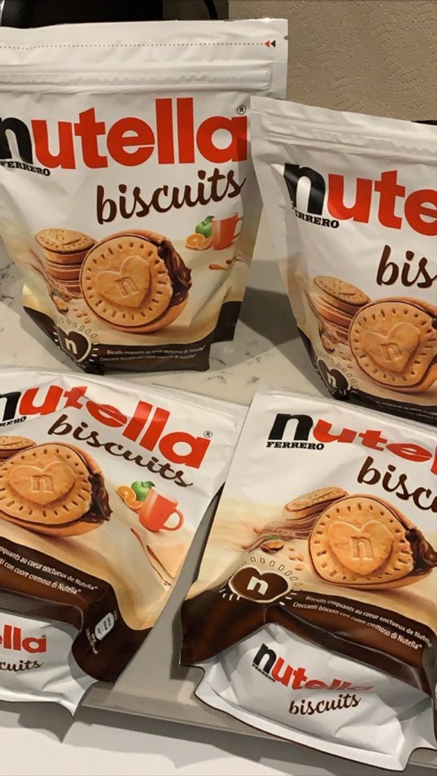 Fashion Galletas de nutella