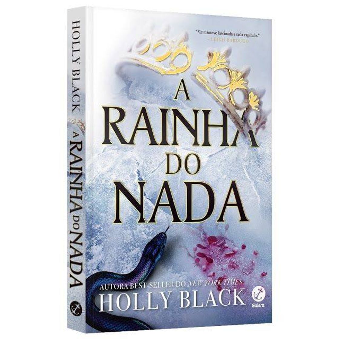 Libro A rainha do nada 