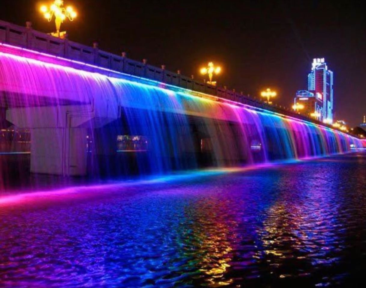 Place Banpo Bridge