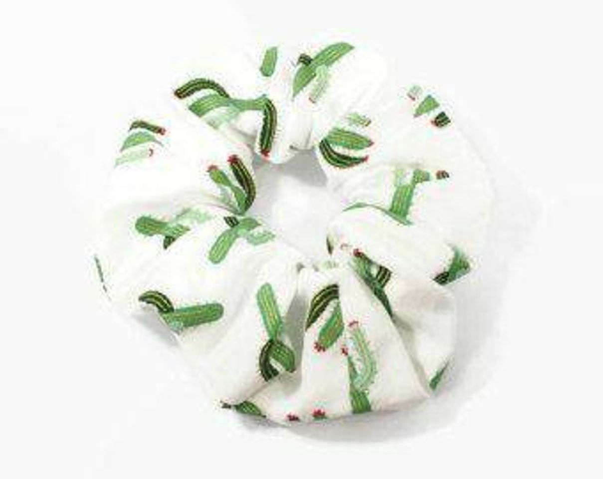 Fashion Scrunchie cactus 