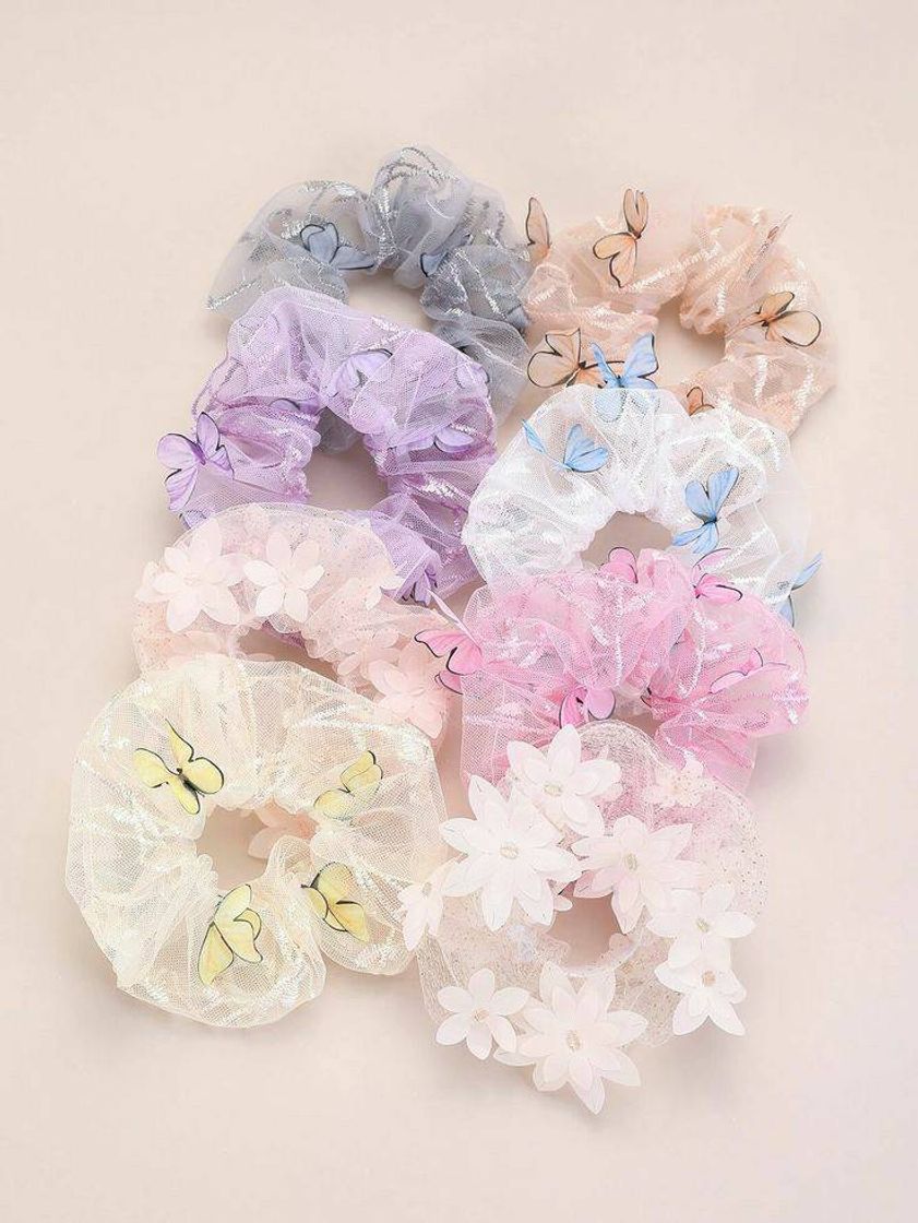 Moda scrunchies cute