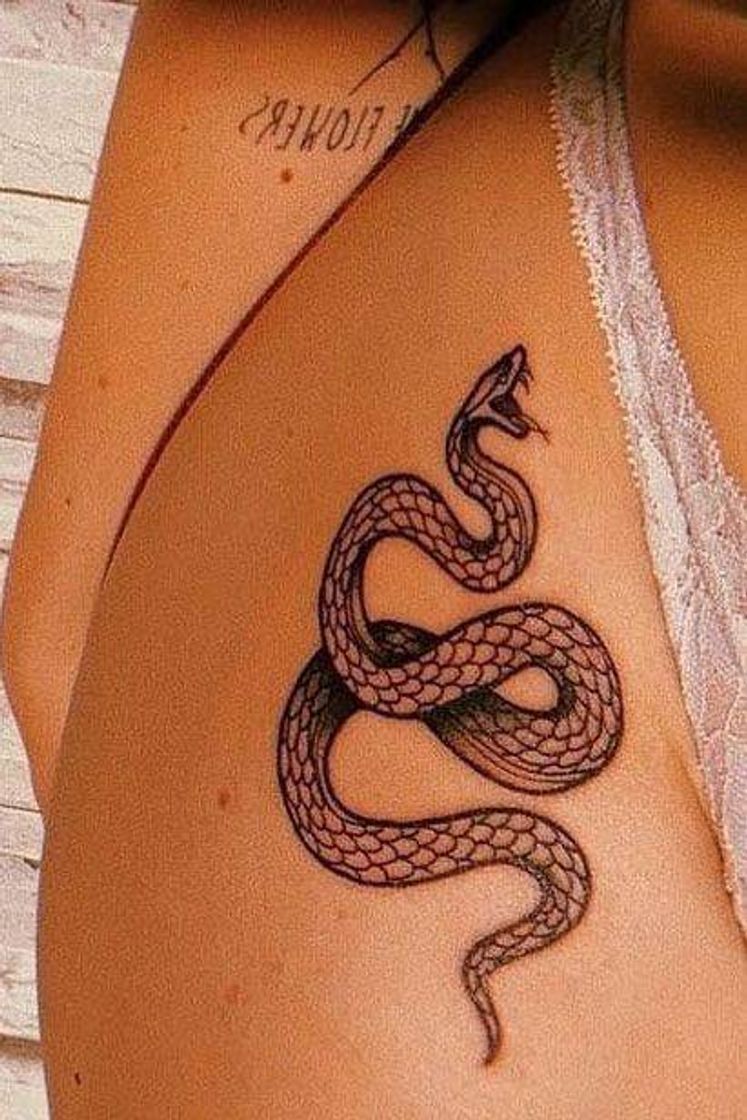 Fashion Tattoo serpiente