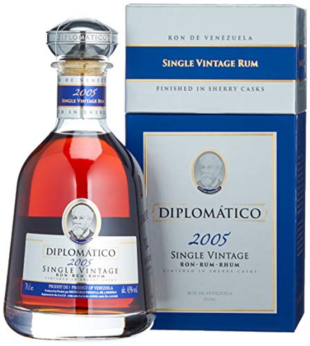 Products Diplomatico Diplomático Single Vintage Rum Limited Edition 2005 43% Vol. 0