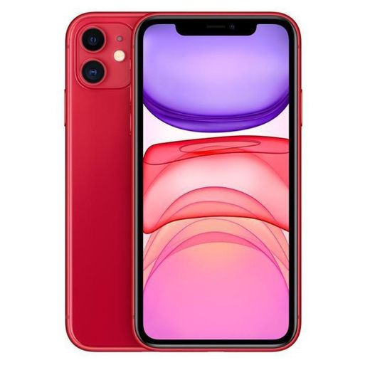 Iphone 11 Apple Vermelho
