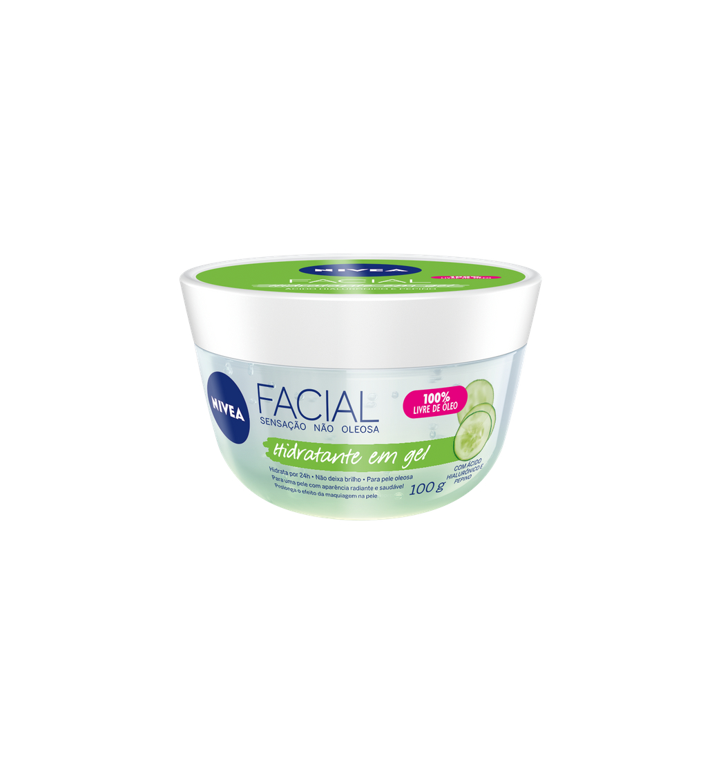 Product NIVEA CREME HIDRATANTE FACIAL EM GEL FRESH 100ML