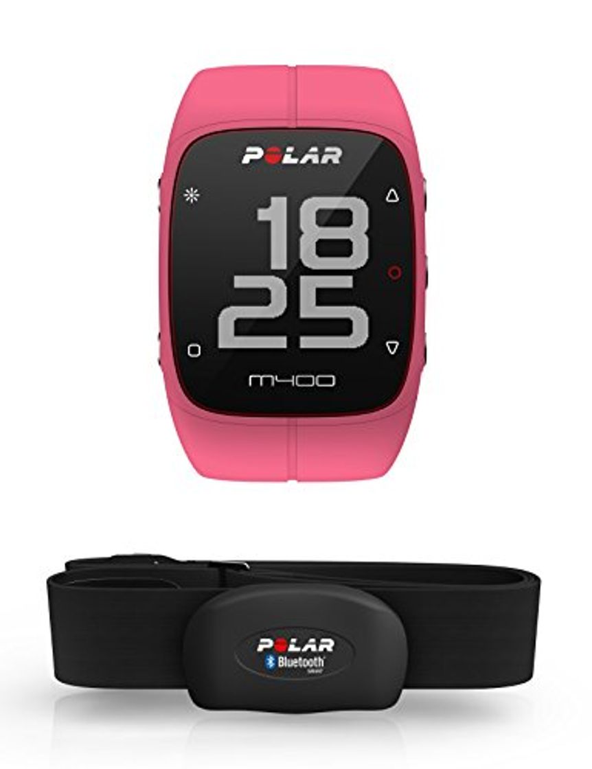 Producto Polar M400 HR - Reloj de entrenamiento con GPS integrado y registro