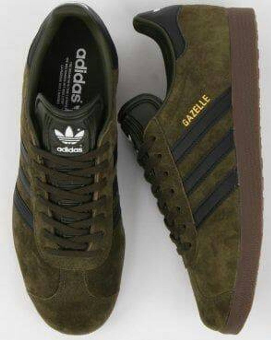 Moda adidas Originals Gazelle, Zapatillas Unisex Adulto, Varios colores (Core Black/White/Gold Metalic)