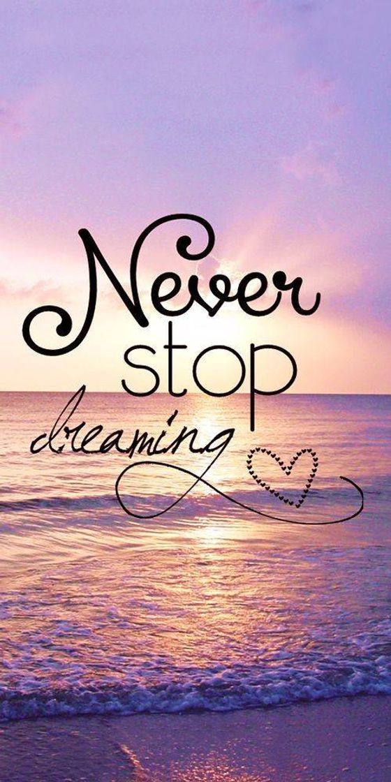 Social Never stop dreaming