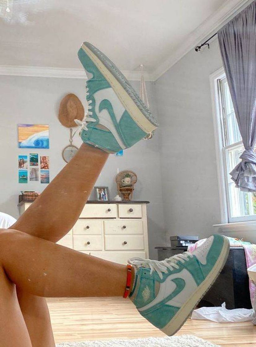 Fashion air jordan 1 turbo green