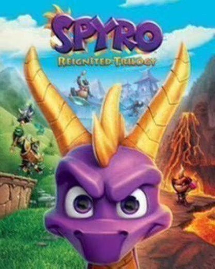 Videogames Spyro Reignited Trilogy