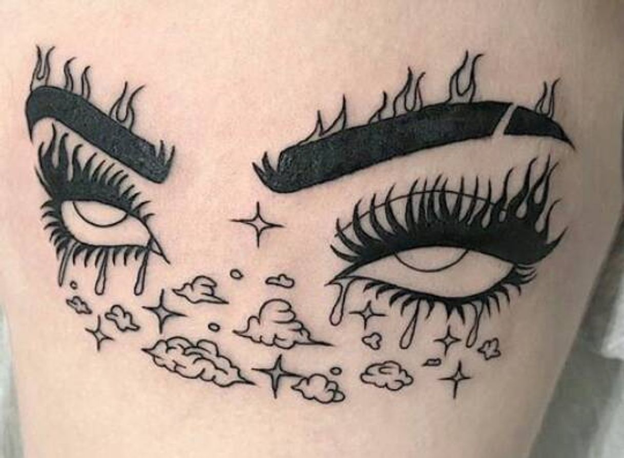 Social Tatuagem olho!
