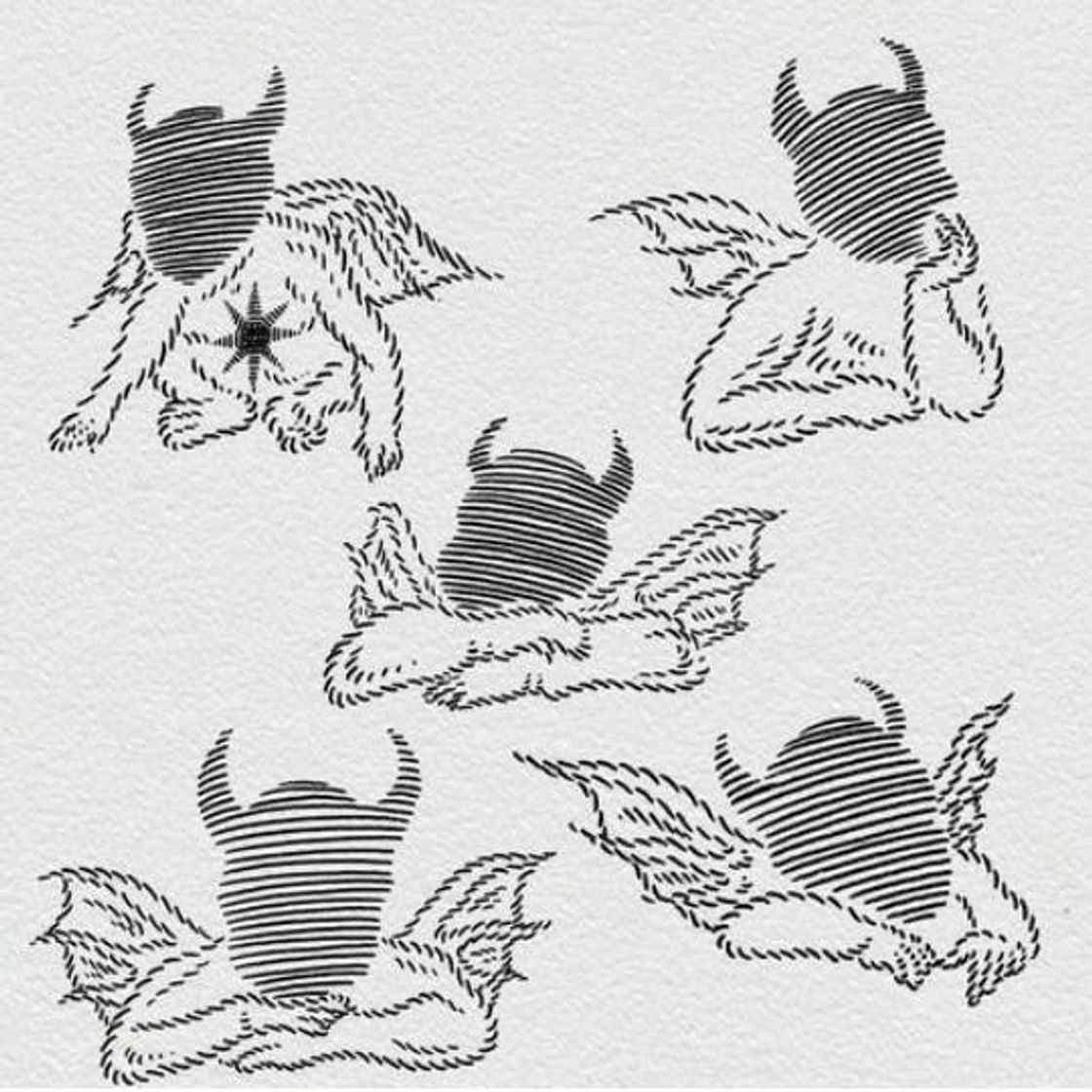 Social Tatuagens anjo