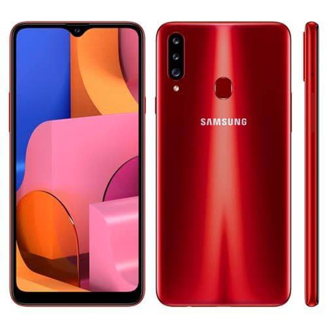 Social Smartphone Samsung Galaxy A20s