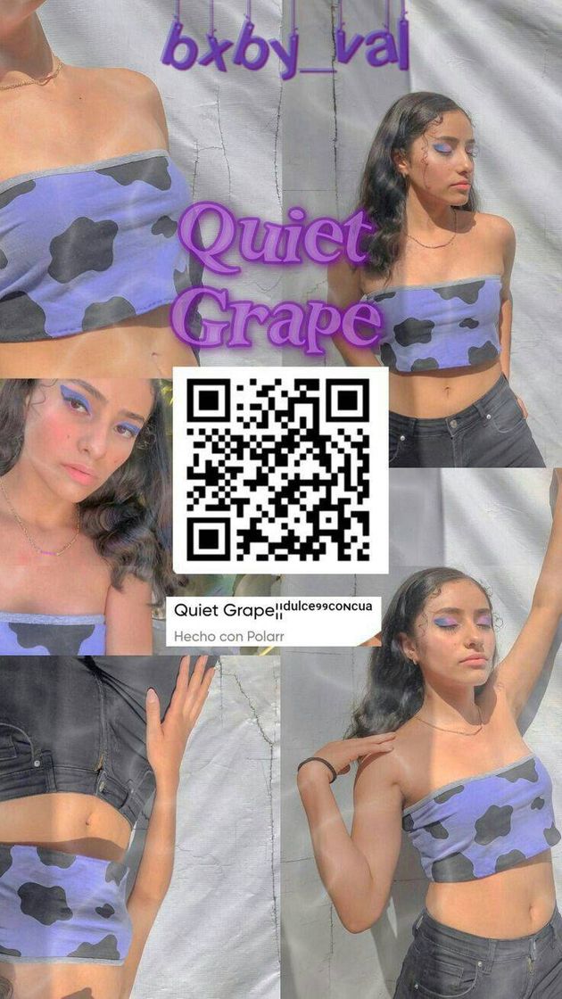 Fashion Quiet Grape