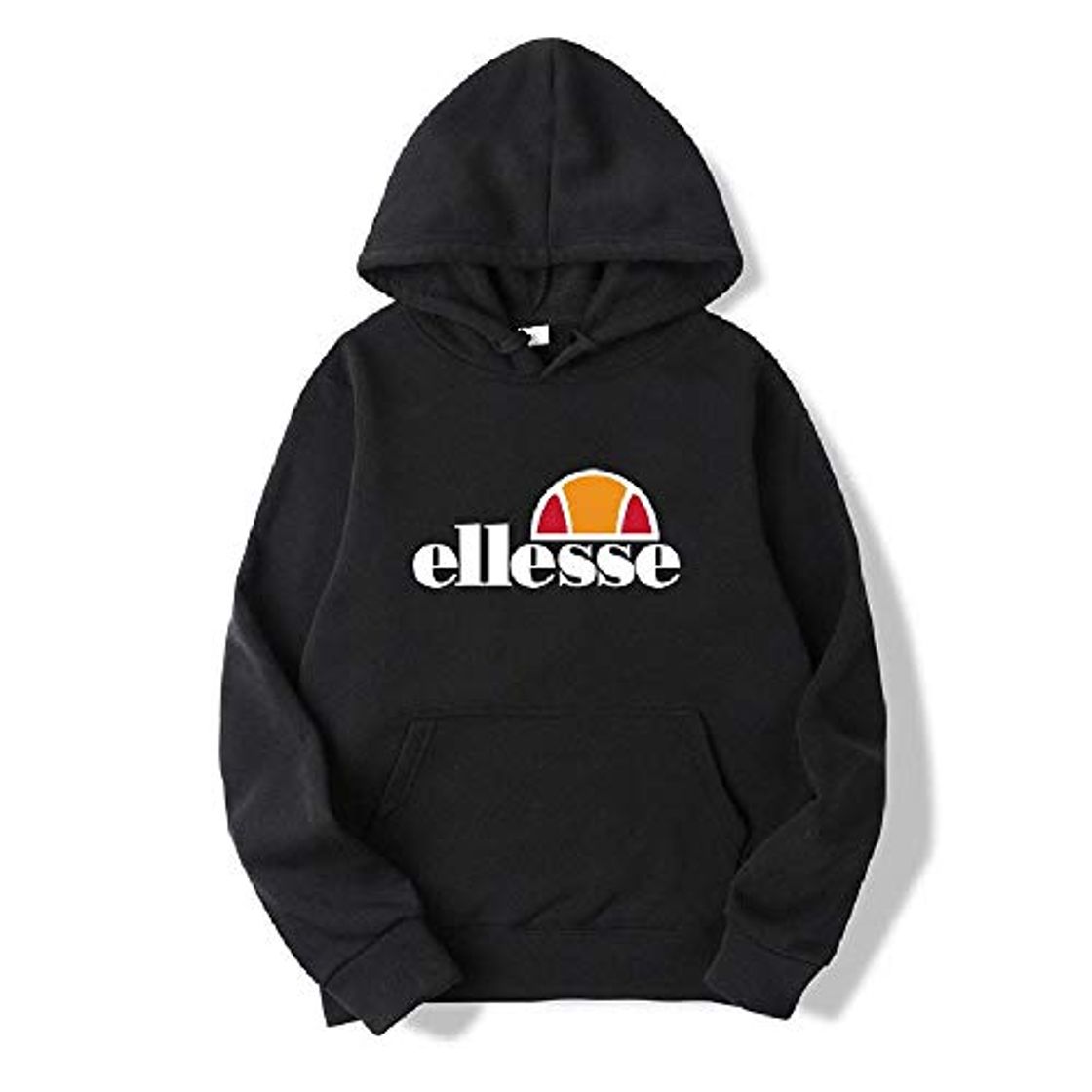 Sudadera con capucha y estampado Negro Negro