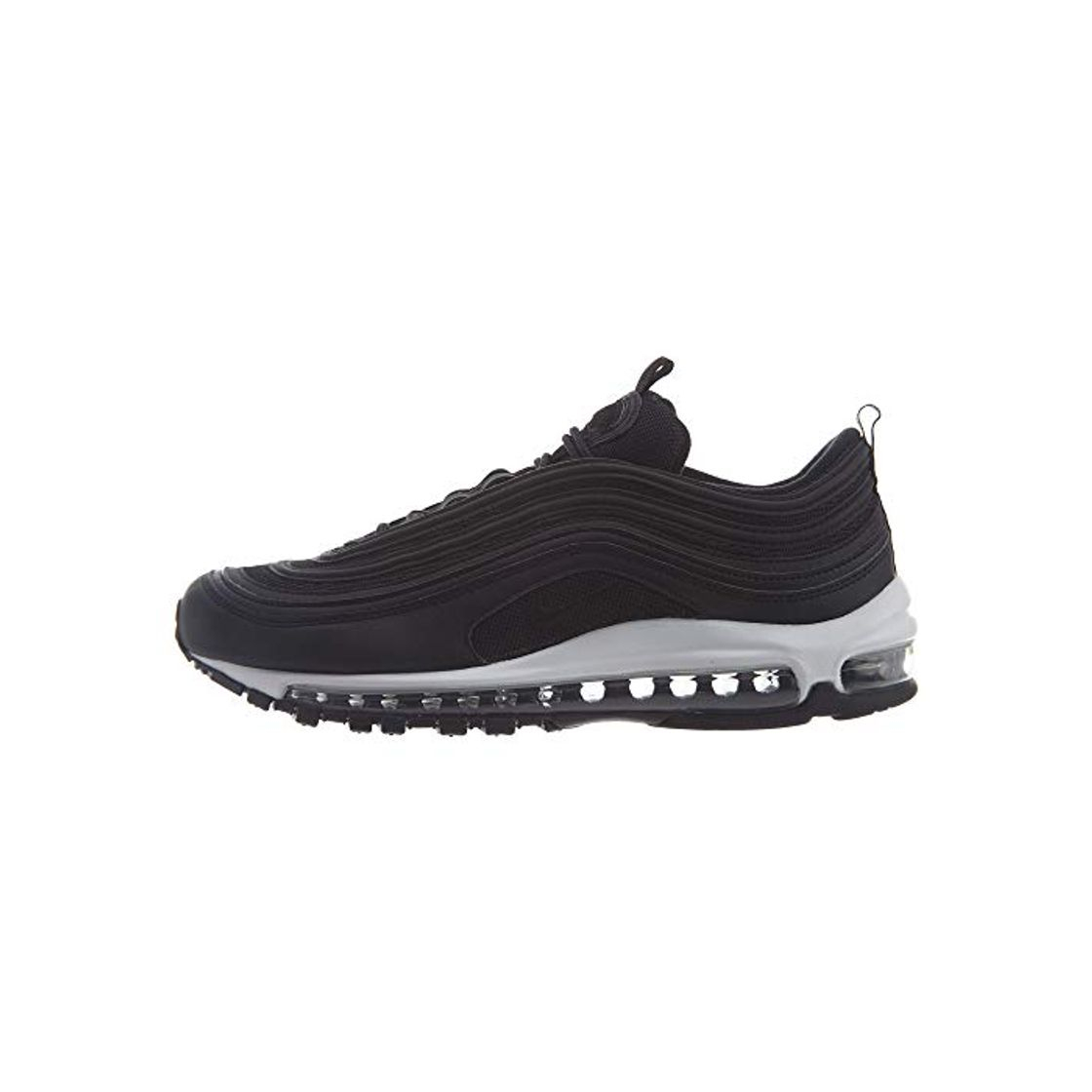 Fashion Nike W Air MAX 97, Zapatillas de Deporte para Mujer, Negro