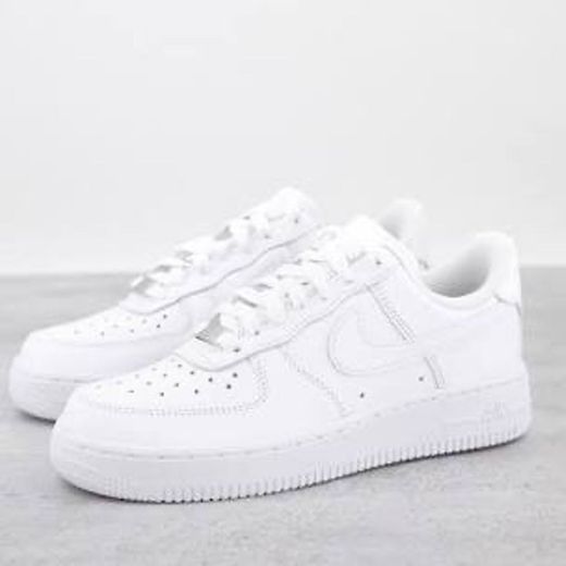 Nike Air Force 1, Zapatillas de Baloncesto Unisex Niños, Blanco