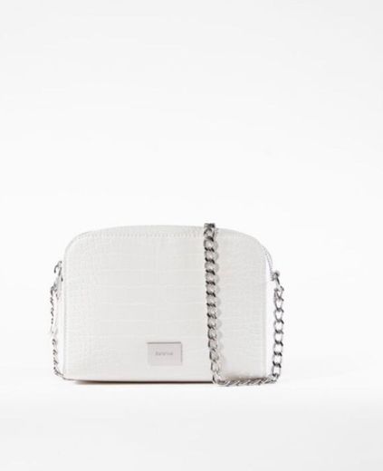 Bolso bandolera cadena - Mujer | Bershka