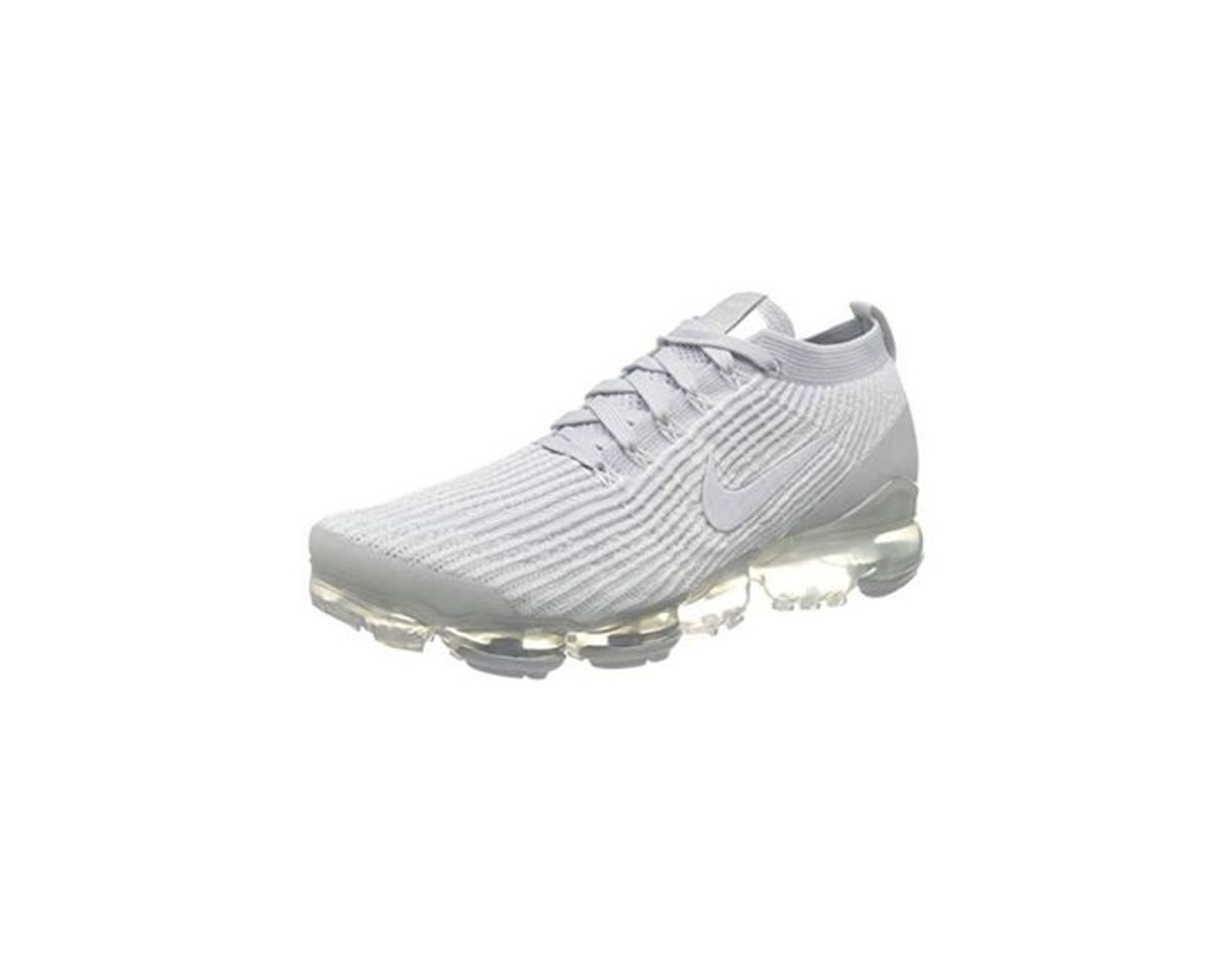 Moda Nike Air Vapormax Flyknit 3, Zapatillas de Atletismo para Hombre, Blanco