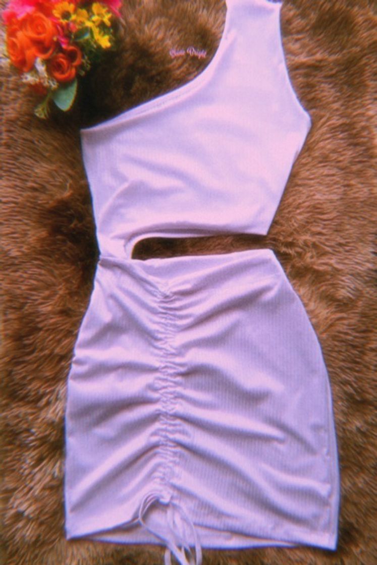 Social  DRESS WHITE
