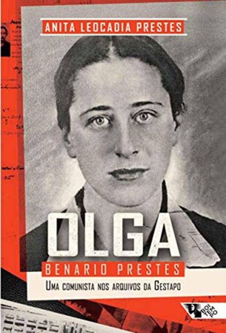 Libro Olga Benario Prestes